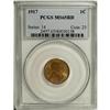 Image 1 : 1917 1C MS65 Red PCGS. PCGS Population (219/142).
