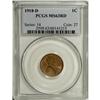 Image 1 : 1918-D 1C MS63 Red PCGS. PCGS Population (18/131).