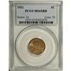 Image 1 : 1921 1C MS65 Red PCGS. PCGS Population (178/74). N