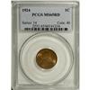 Image 1 : 1924 1C MS65 Red PCGS. PCGS Population (174/68). N