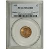 Image 1 : 1925 1C MS65RD PCGS; 1927 MS65RD PCGS.
