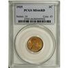 Image 1 : 1925 1C MS66 Red PCGS. PCGS Population (277/49). N