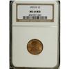Image 1 : 1925-D 1C MS64 Red NGC. NGC Census: (142/14). PCGS