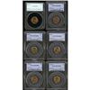 Image 1 : 1926 1C MS64RD PCGS; 1929-S MS64RB PCGS; 1930-D MS64RD