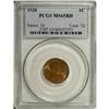Image 1 : 1928 1C MS65RD PCGS and a 1932 MS65RD PCGS.