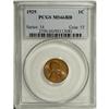 Image 1 : 1929 1C MS66 Red PCGS. PCGS Population (291/30). N