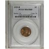 Image 1 : 1929-D 1C MS65 Red PCGS. PCGS Population (130/19).