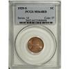 Image 1 : 1929-S 1C MS64 Red PCGS. PCGS Population (392/221)