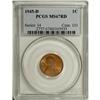 Image 3 : 1930 1C MS66RD PCGS; 1945-D MS67RD PCGS and a 1948 MS6