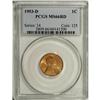 Image 5 : 1930-S 1C MS65RD PCGS; 1951 MS66Rd PCGS and a 1953-D M