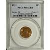 Image 1 : 1931 1C MS66 Red PCGS. PCGS Population (238/11). N