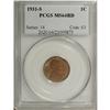Image 1 : 1931-S 1C MS64 Red PCGS. PCGS Population (1010/806