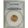 Image 1 : 1933 1C MS66 Red PCGS. PCGS Population (221/31). N