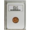 Image 1 : 1933-D 1C MS66 Red NGC. NGC Census: (260/36). PCGS