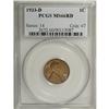 Image 1 : 1933-D 1C MS66 Red PCGS. PCGS Population (288/19).