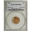Image 1 : 1941 1C MS67 Red PCGS. PCGS Population (148/1). NG