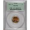 Image 1 : 1941-S 1C MS67 Red PCGS. PCGS Population (181/0).