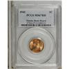 Image 1 : 1942 1C MS67 Red PCGS. Ex: Omaha Bank Hoard. PCGS