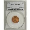 Image 1 : 1942 1C MS67 Red PCGS. PCGS Population (102/0). NG