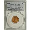 Image 3 : 1946 1C MS66 Red PCGS. PCGS Population (335/7). NGC Ce