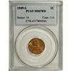 Image 1 : 1949-S 1C MS67 Red PCGS. PCGS Population (111/0).