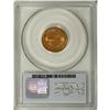 Image 2 : 1949-S 1C MS67 Red PCGS. PCGS Population (111/0).