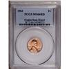 Image 1 : 1961 1C MS66 Red PCGS. Ex:Omaha Bank Hoard. PCGS P