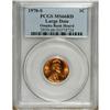 Image 1 : 1970-S 1C Large Date MS66 Red PCGS. Ex:Omaha Bank