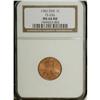 Image 1 : 1983 1C Doubled Die Reverse MS66 Red NGC. NGC Census: