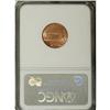 Image 2 : 1983 1C Doubled Die Reverse MS66 Red NGC. NGC Census: