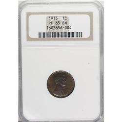 1913 1C PR65 Brown NGC. NGC Census: (28/14). PCGS