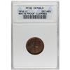 Image 1 : 1914 1C Brown--Cleaned--ANACS. PF60 Details. NGC Censu