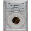 Image 1 : 1936 1C Type Two--Brilliant Finish PR64 Red PCGS.