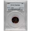 Image 1 : 1937 1C PR65 Red PCGS. PCGS Population (350/167).