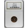 Image 1 : 1951 1C PR69 Red NGC. NGC Census: (4/0). PCGS Popu