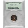 Image 1 : 1961 1C PR68 Deep Cameo PCGS. PCGS Population (36/