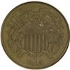 Image 1 : 1864 2C Large Motto MS63 Brown NGC. NGC Census: (516/1