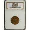 Image 1 : 1865 2C MS65 Red and Brown NGC. NGC Census: (295/6