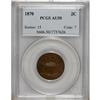 Image 1 : 1870 2C AU50 PCGS. PCGS Population (3/64). NGC Cen