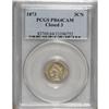 Image 1 : 1873 3CN Closed 3 PR64 Cameo PCGS. PCGS Population