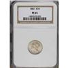 Image 1 : 1882 3CN PR65 NGC. NGC Census: (544/614). PCGS Pop