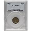 Image 1 : 1883 3CN PR65 PCGS. PCGS Population (452/395). NGC
