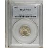 Image 1 : 1882 5C MS64 PCGS. PCGS Population (324/226). NGC