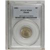 Image 1 : 1883 5C MS64 PCGS. PCGS Population (405/303). NGC