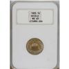 Image 1 : 1883 5C MS65 NGC. NGC Census: (504/208). PCGS Popu