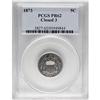 Image 1 : 1873 5C Closed 3 PR62 PCGS. PCGS Population (16/36