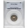 Image 1 : 1874 5C PR63 PCGS. PCGS Population (52/224). NGC C