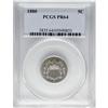 Image 1 : 1880 5C PR64 PCGS. PCGS Population (303/426). NGC