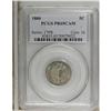 Image 1 : 1880 5C PR65 Cameo PCGS. PCGS Population (35/73).