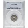 Image 1 : 1881 5C PR64 PCGS. PCGS Population (231/429). NGC